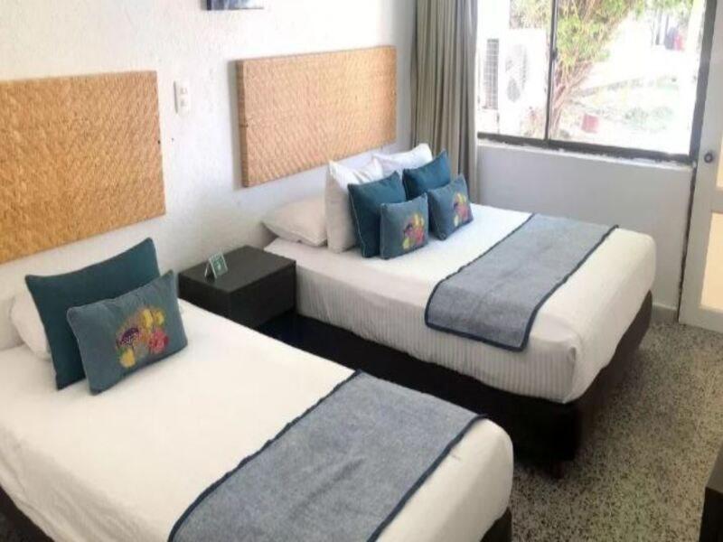 On Vacation Blue Reef Hotel San Andres  Exterior photo
