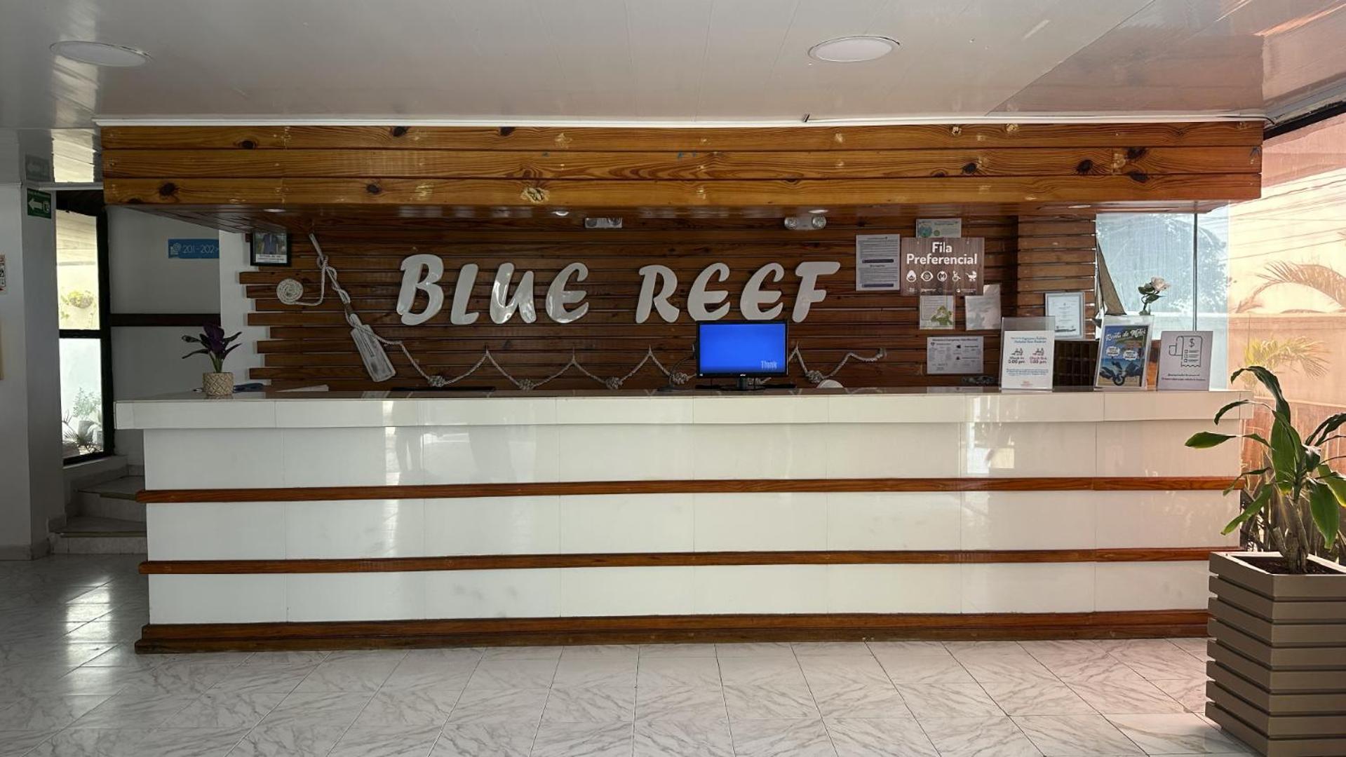 On Vacation Blue Reef Hotel San Andres  Exterior photo