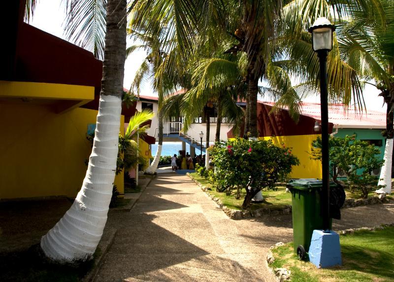 On Vacation Blue Reef Hotel San Andres  Exterior photo